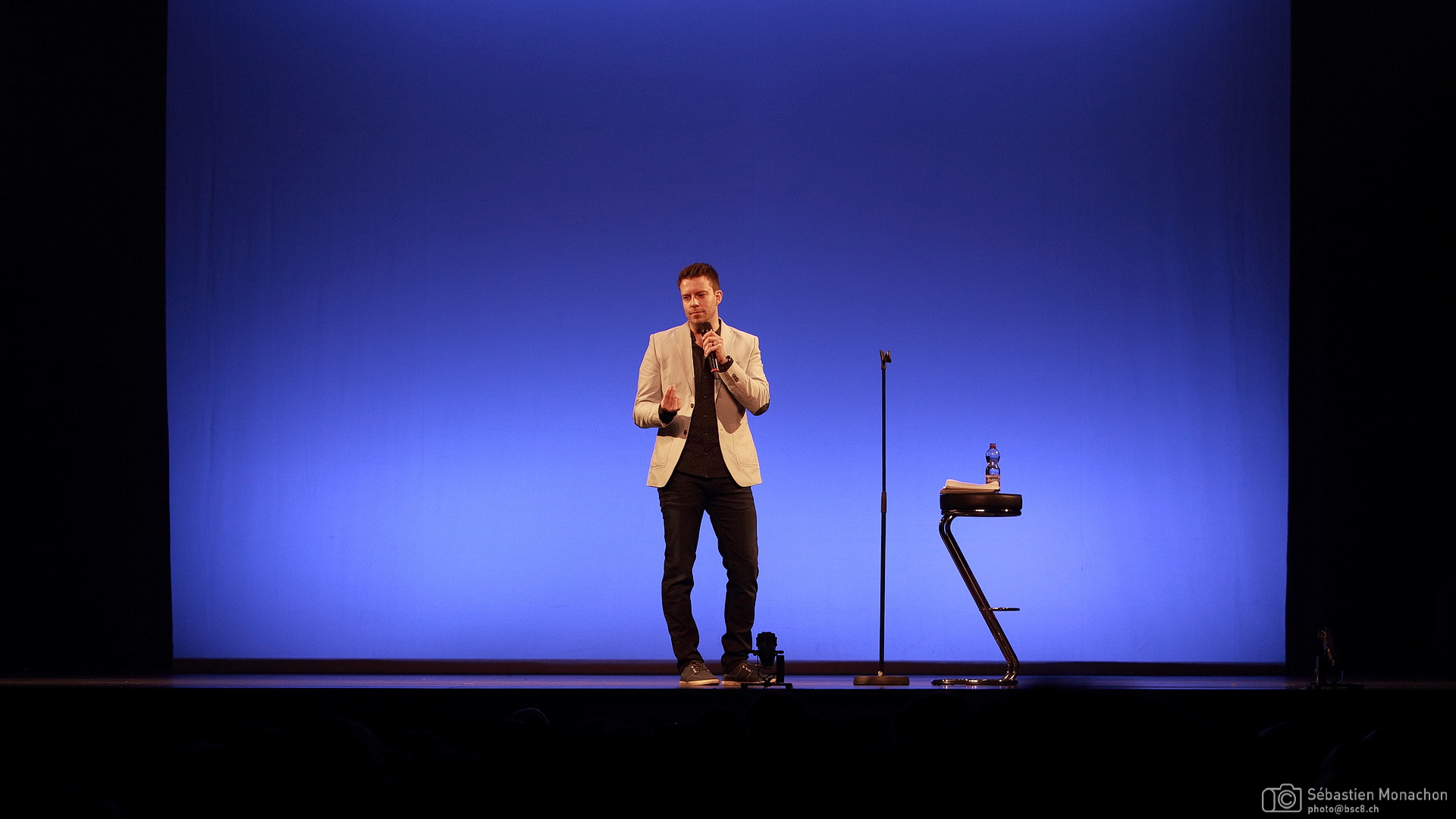 Alex Roy - Festival du Rire de Genève - Casino Théâtre - 28 avril 2016 Sébastien Monachon