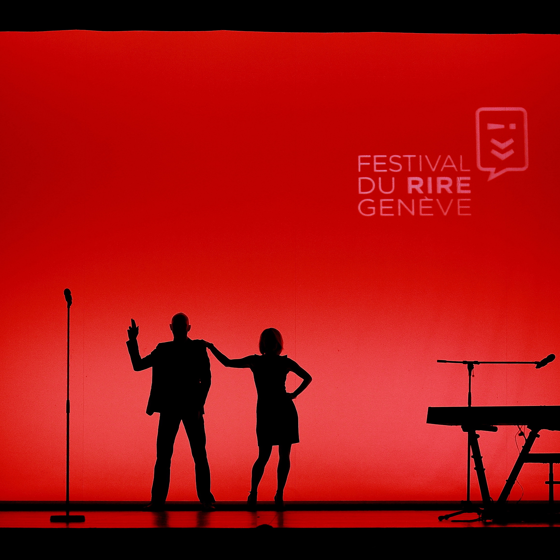Cécile Giroud & Yann Stotz - Festival du rire de Genève - Casino-Théâtre - 26 mars 2015 Sébastien Monachon