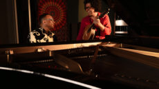 Hamilton de Holanda e Gonzalo Rubalcaba Dani Gurgel