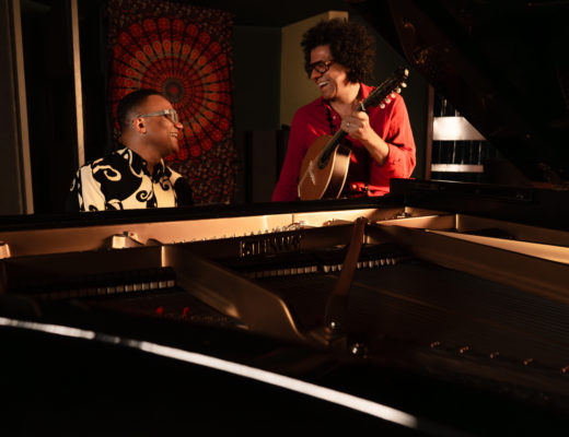 Hamilton de Holanda e Gonzalo Rubalcaba Dani Gurgel