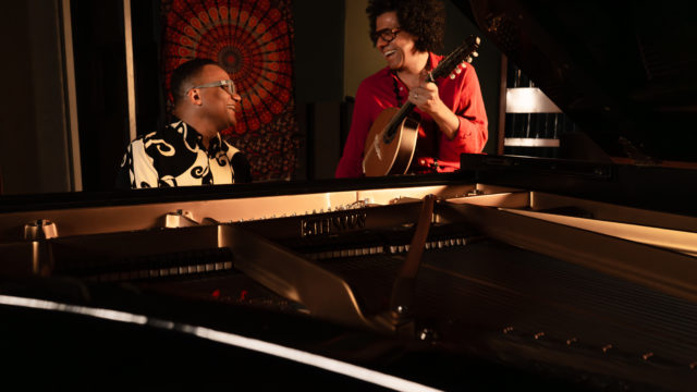 Hamilton de Holanda e Gonzalo Rubalcaba Dani Gurgel